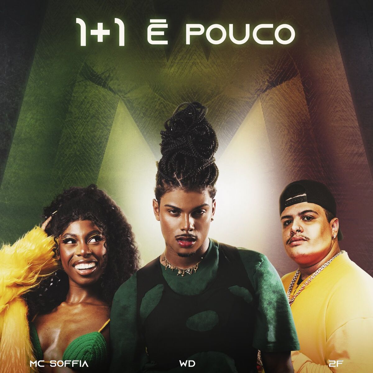 Album cover of 1+1 É Pouco