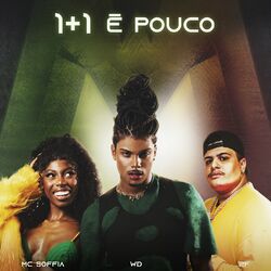 Cover of 1+1 É Pouco