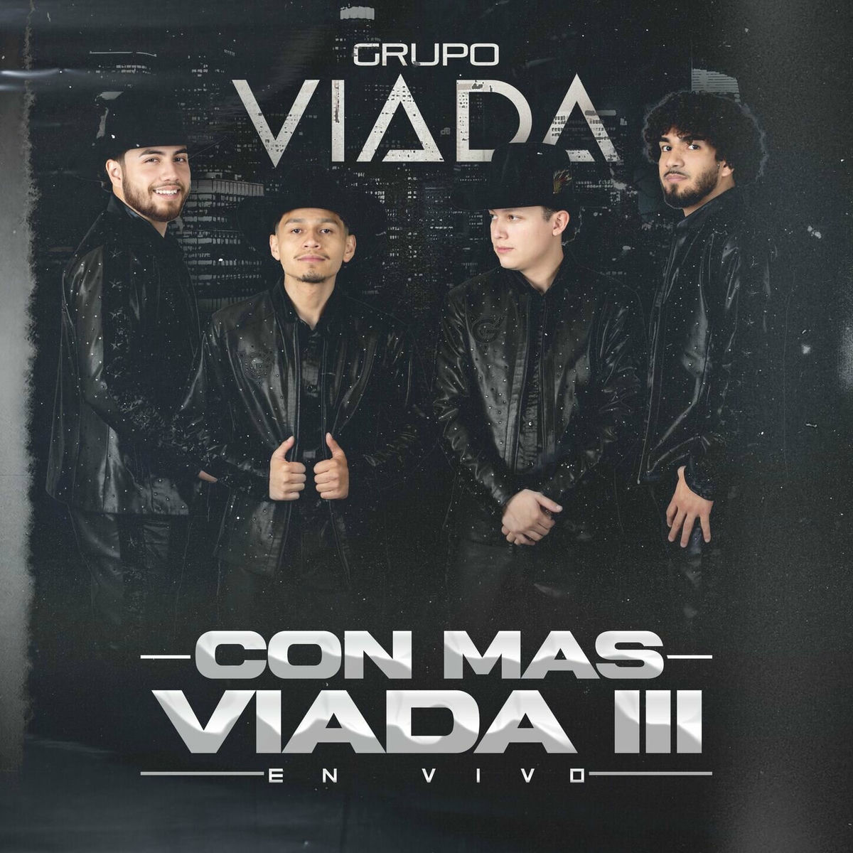 Album cover of Con Mas Viada III (En Vivo)