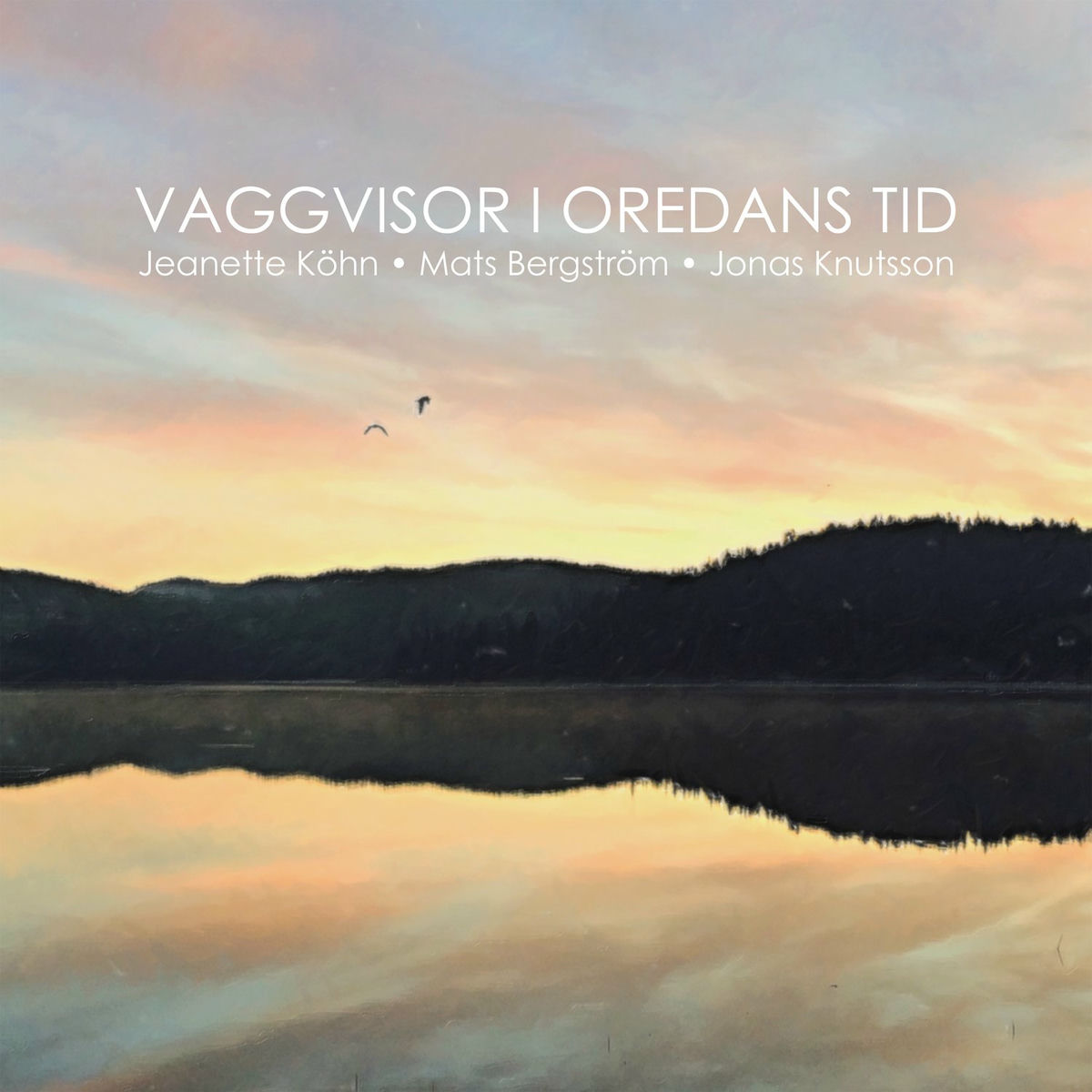 Album cover of Vaggvisor i oredans tid