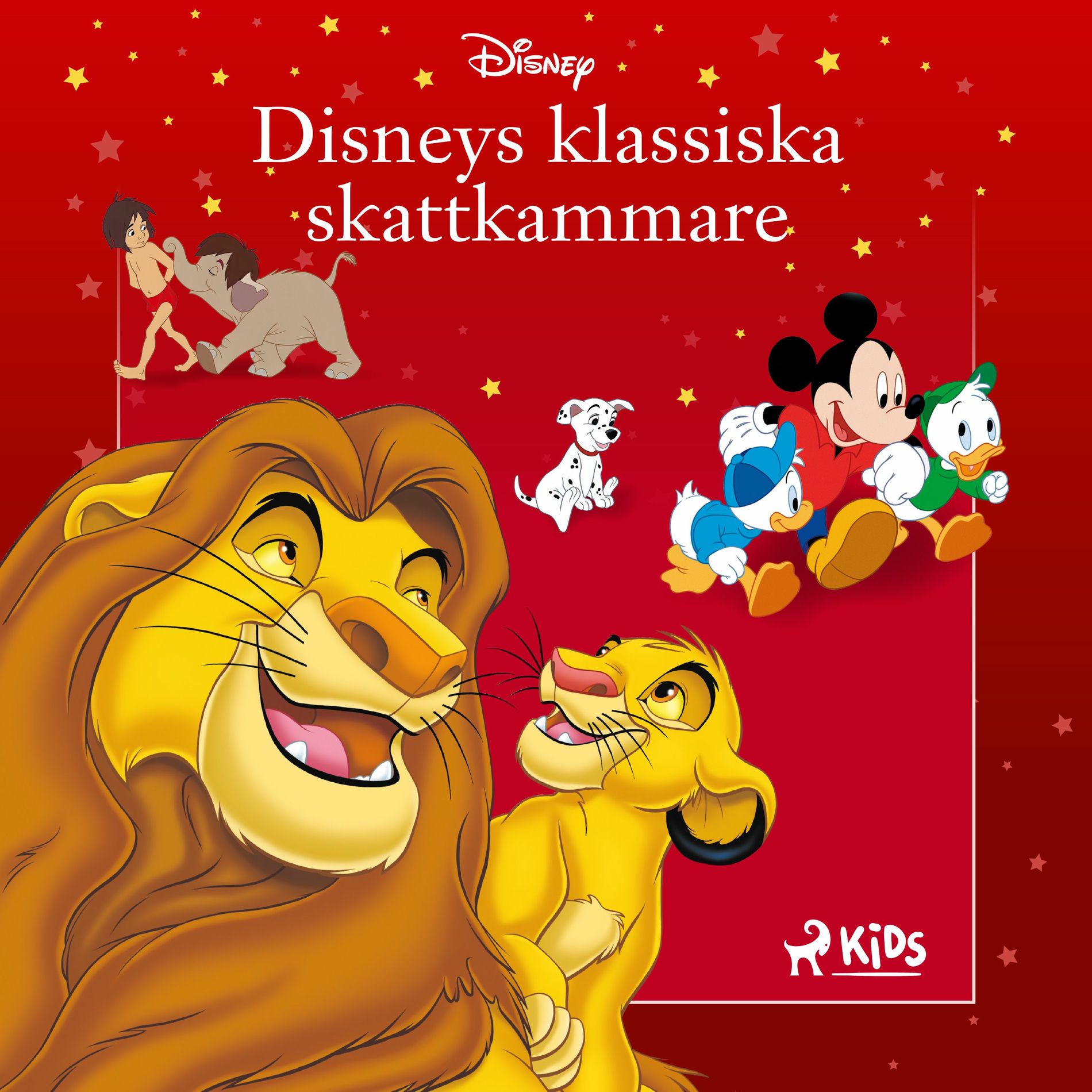 Album cover of Disneys klassiska skattkammare