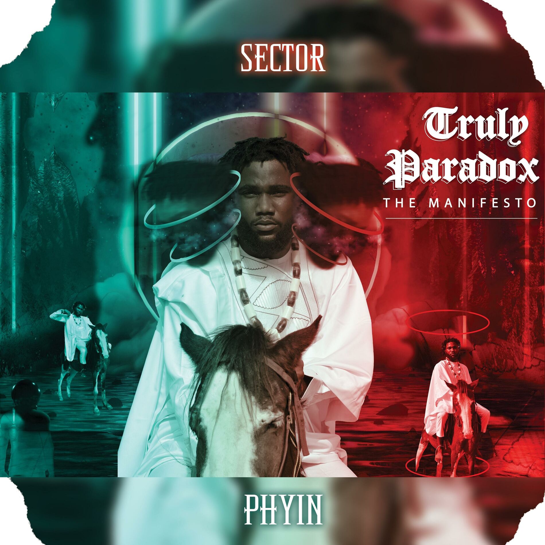 Album cover of TRULY PARADOX : THE MANIFESTO