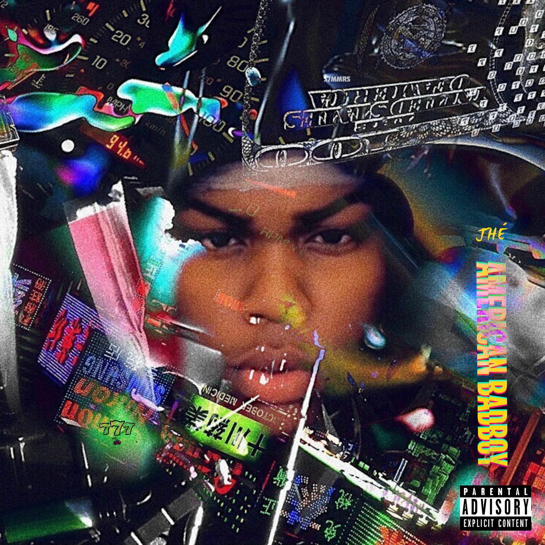 Album cover of American Badboy