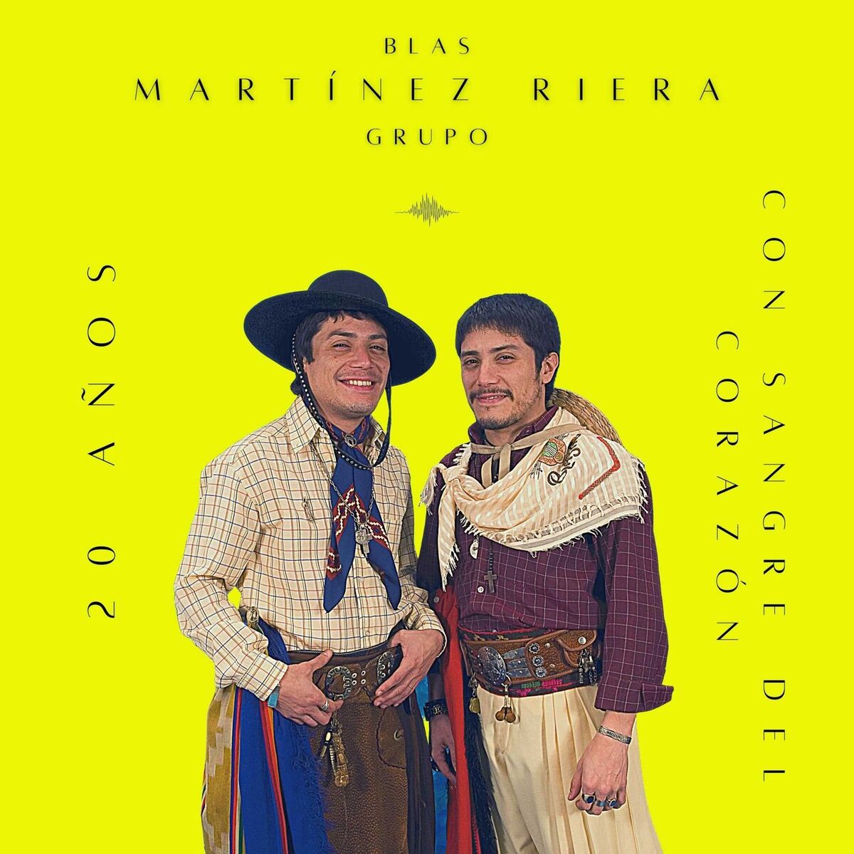 Album cover of 20 Años Con Sangre del Corazón