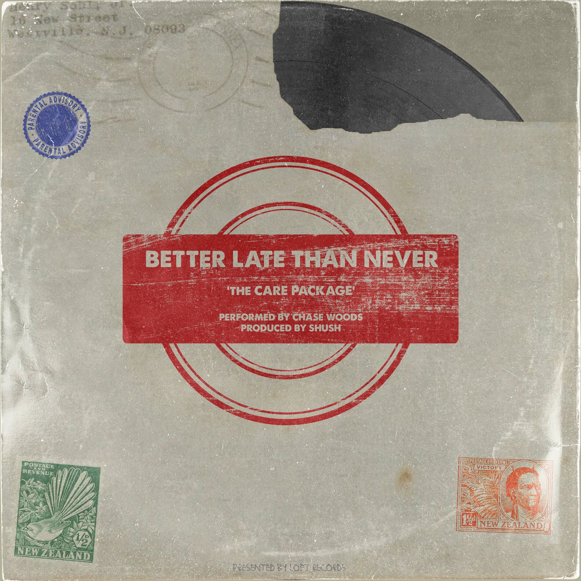 Album cover of Better Late Than Never