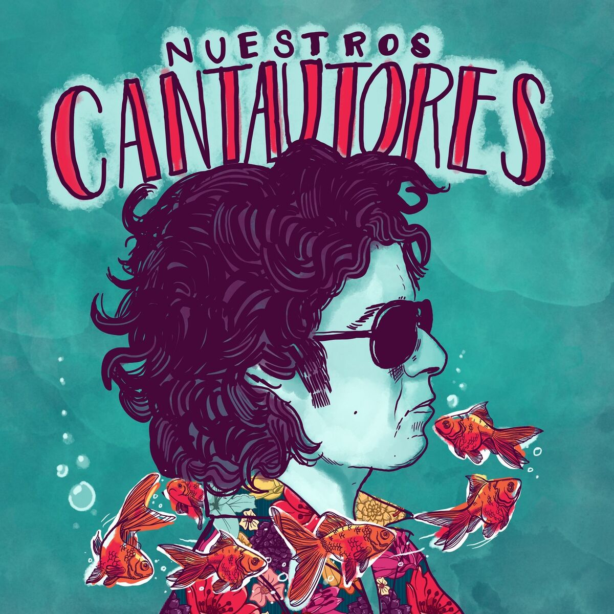 Album cover of Nuestros Cantautores