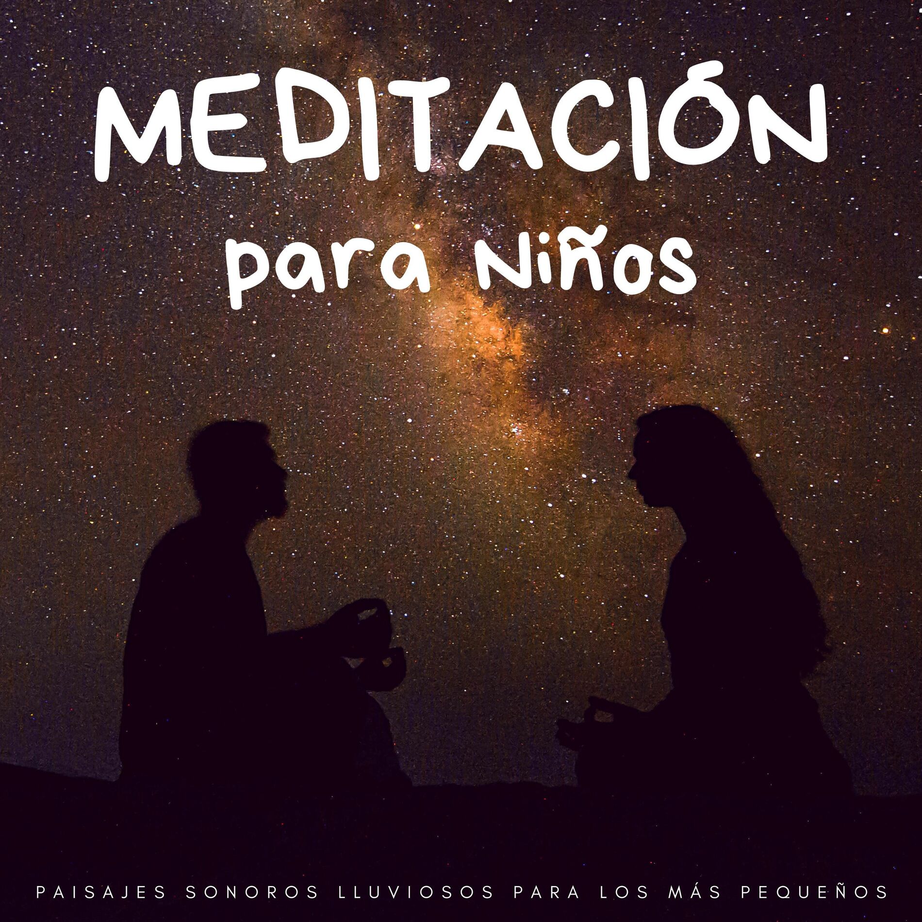 Album cover of Meditación Para Niños: Paisajes Sonoros Lluviosos Para Los Más Pequeños