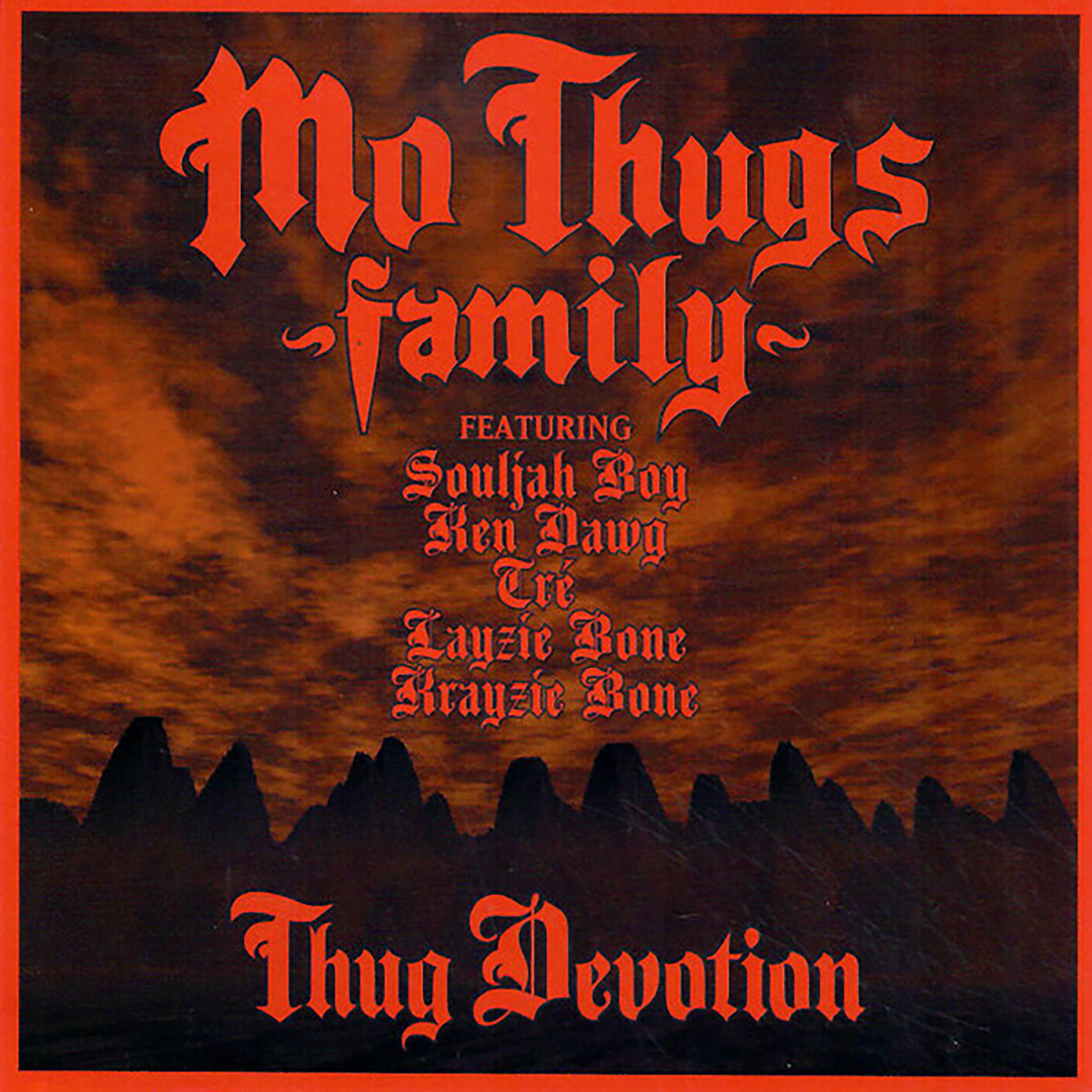 Album cover of Thug Devotion