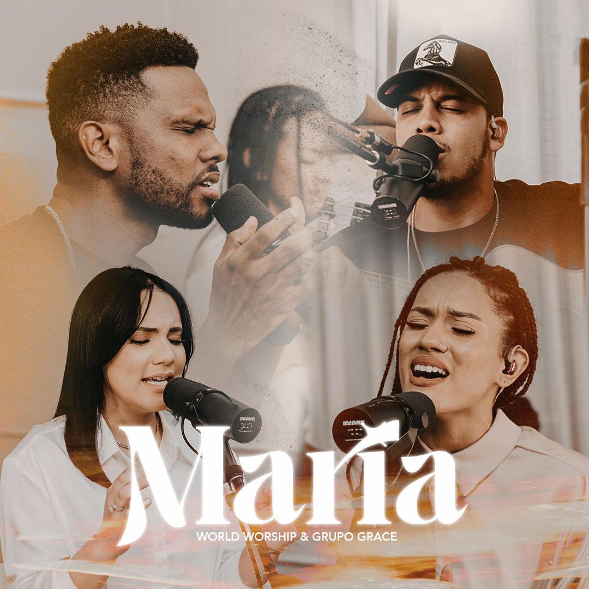 Album cover of María (Yo elijo a Cristo) (feat. Grupo Grace) [Espontáneo]