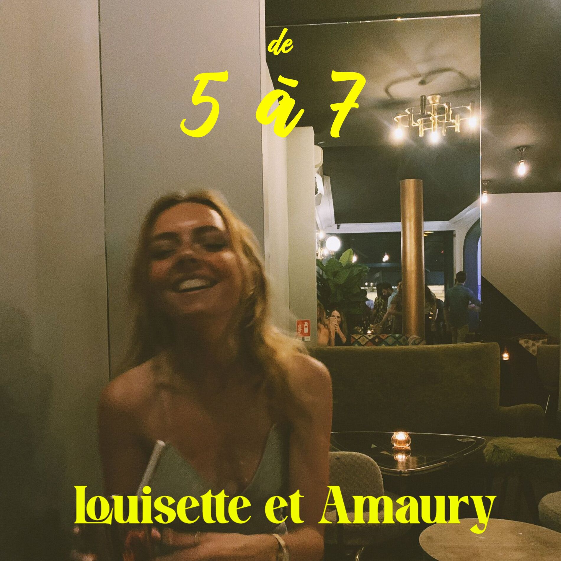 Album cover of De 5 à 7