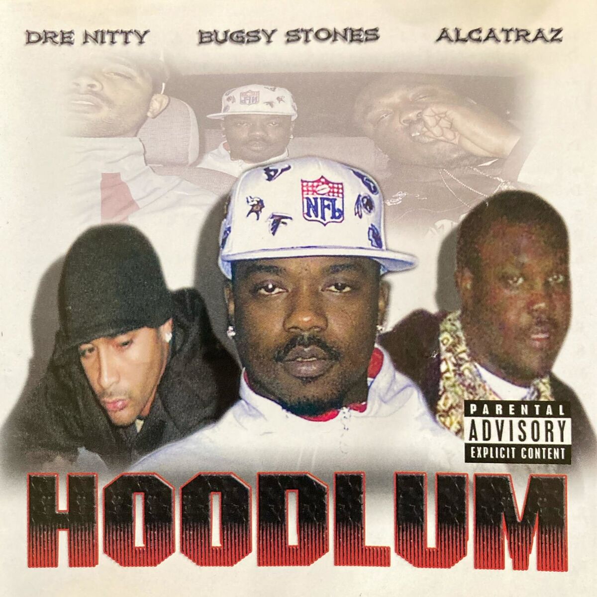 Album cover of Hoodlum