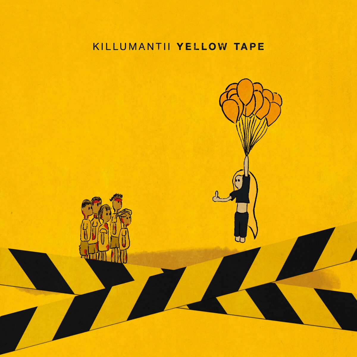 Album cover of Yellow Tape