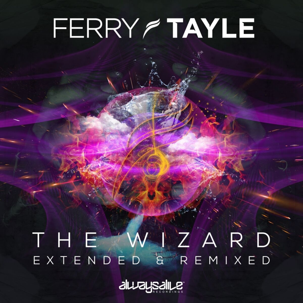 Album cover of The Wizard Extended & Remixed