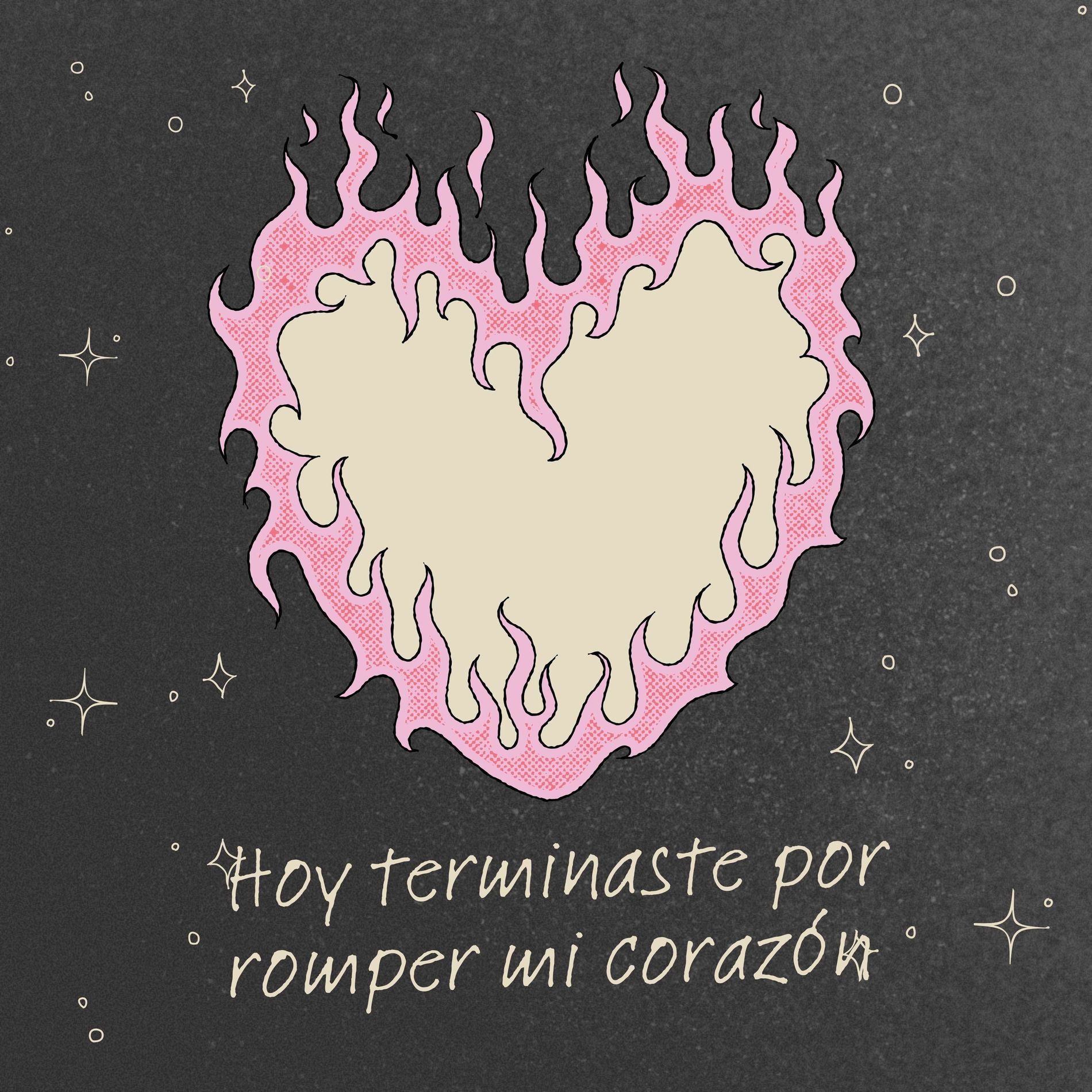 Album cover of Hoy terminaste por romper mi corazon (feat. Santa rm)