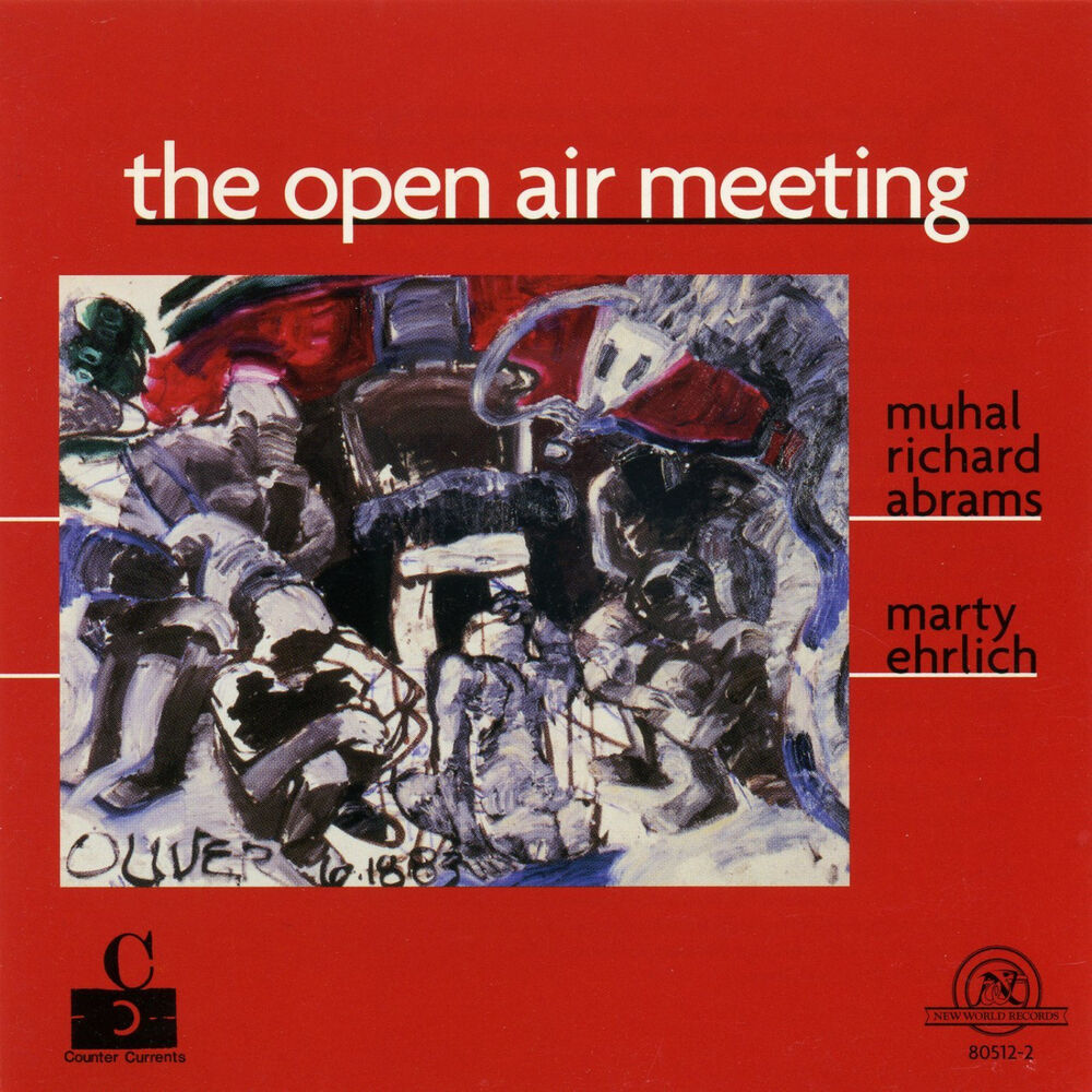 Picture of Muhal Richard Abrams and Marty Ehrlich: Open Air Meeting