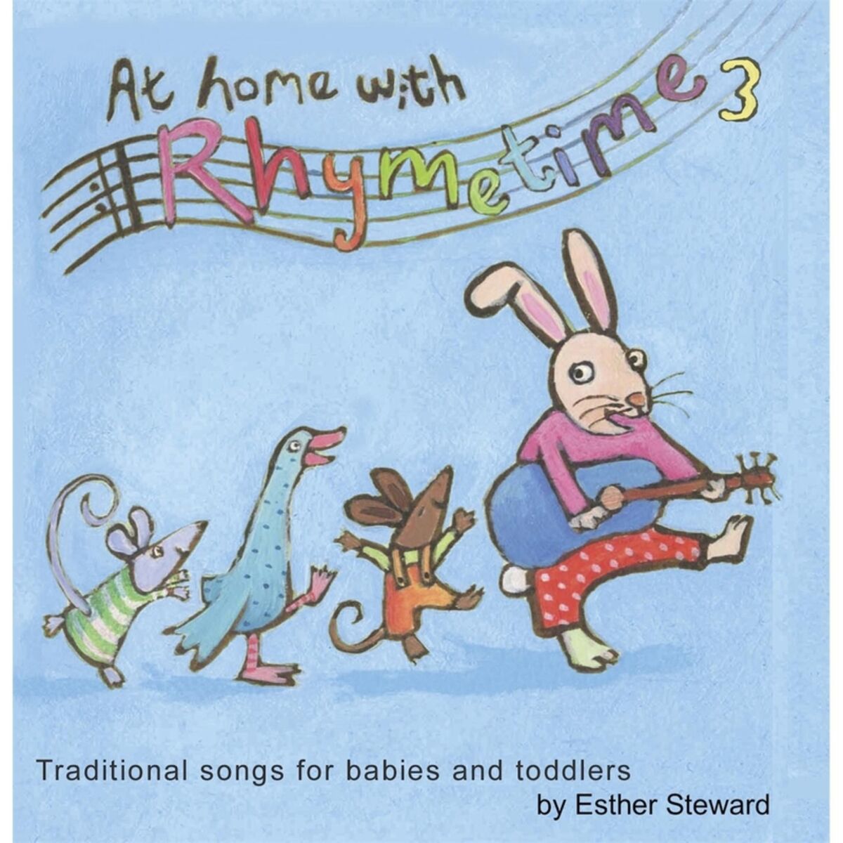 Album cover of At Home With Rhymetime 3