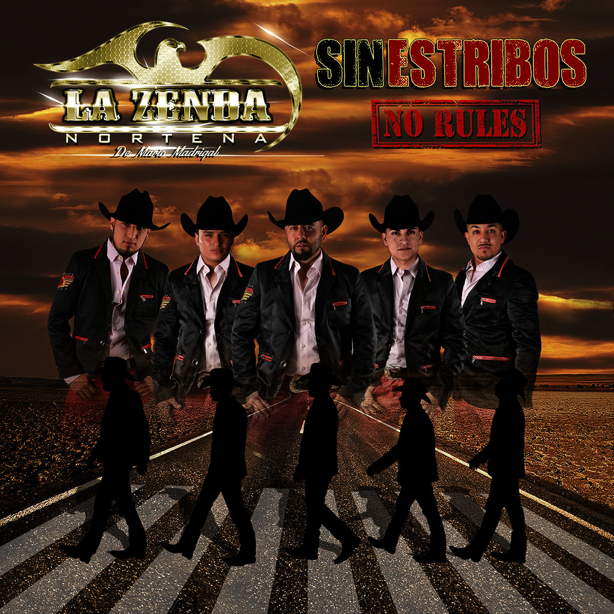 Album cover of Sin Estribos No Rules