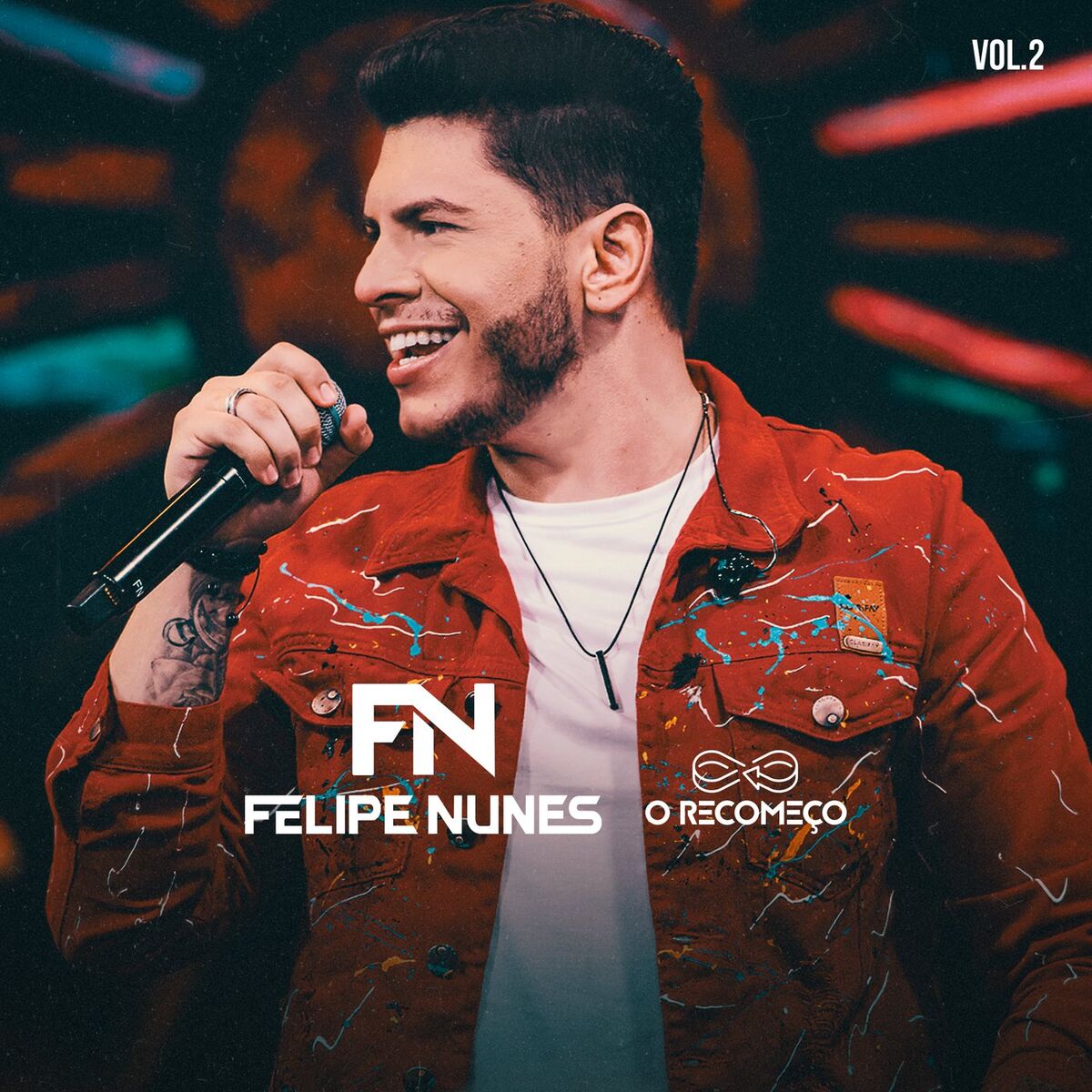 Album cover of O Recomeço (Ao Vivo / Vol. 2)