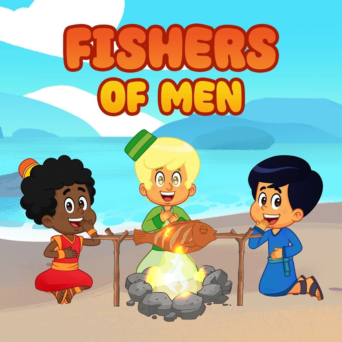 Album cover of Fishers Of Men