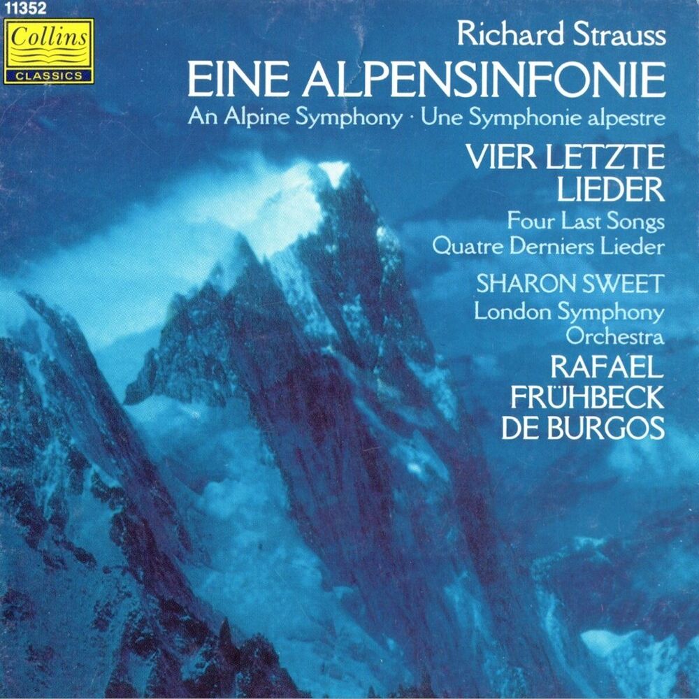 Picture of Strauss: An Alpine Symphony - Four Last Songs