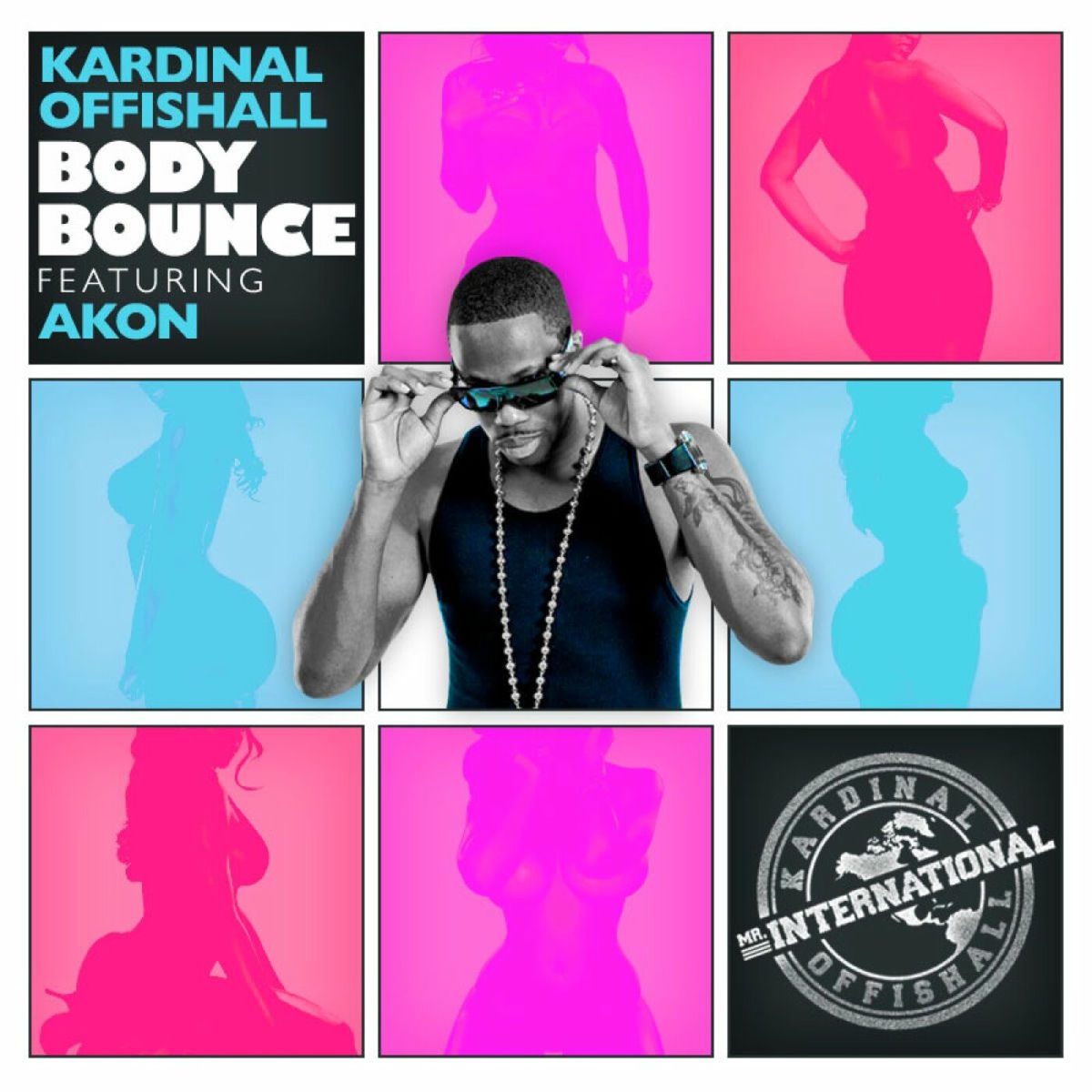 Album cover of BodyBounce (feat. Akon)