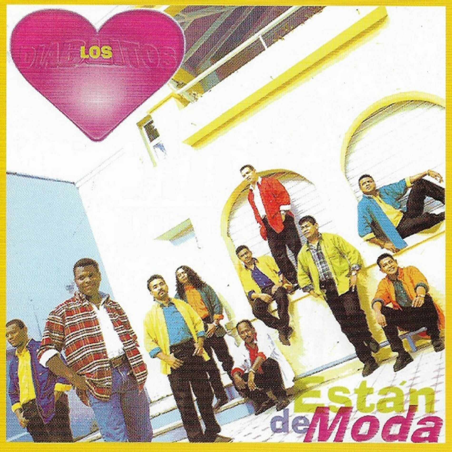 Album cover of Estan De Moda