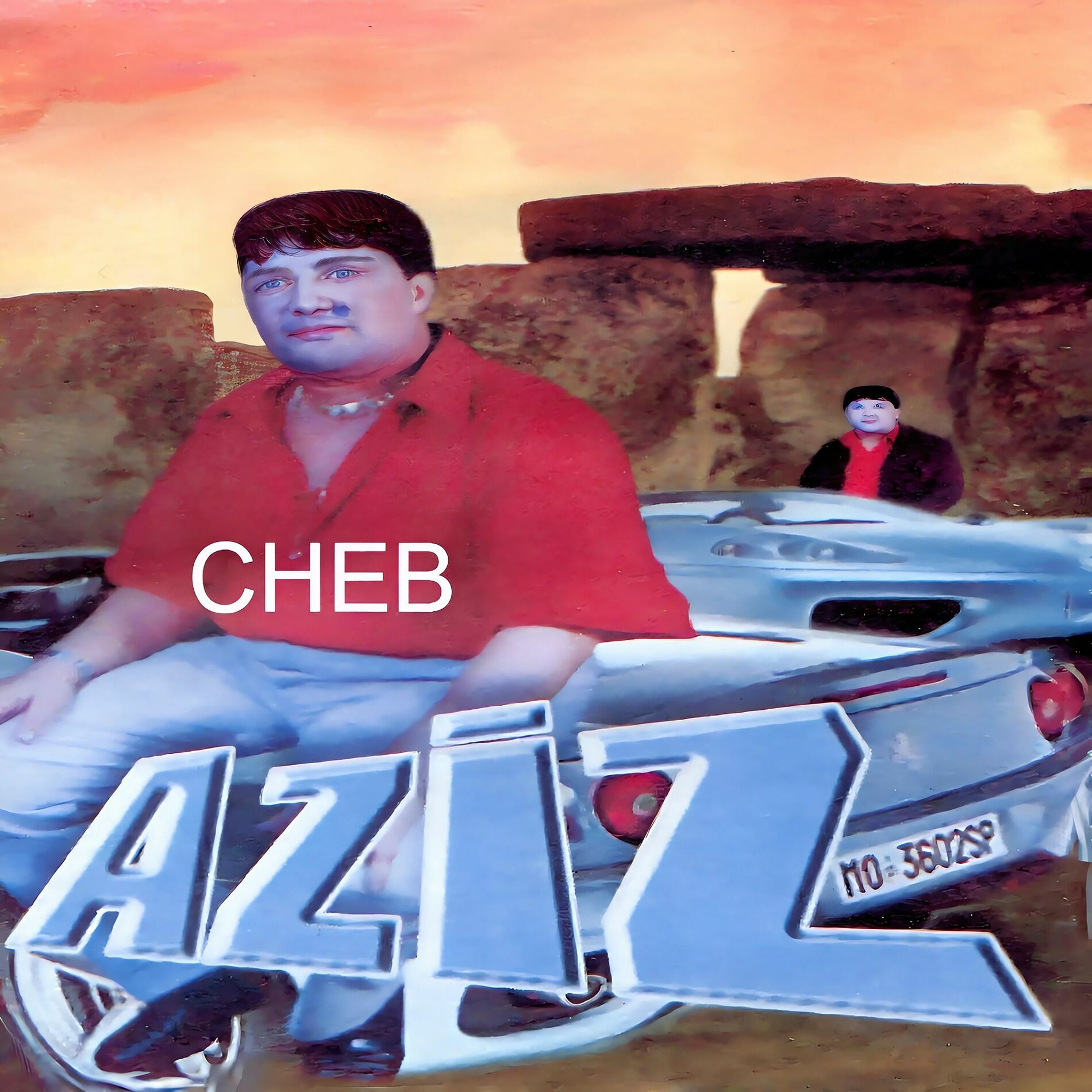 Album cover of Trandafni W Matjich