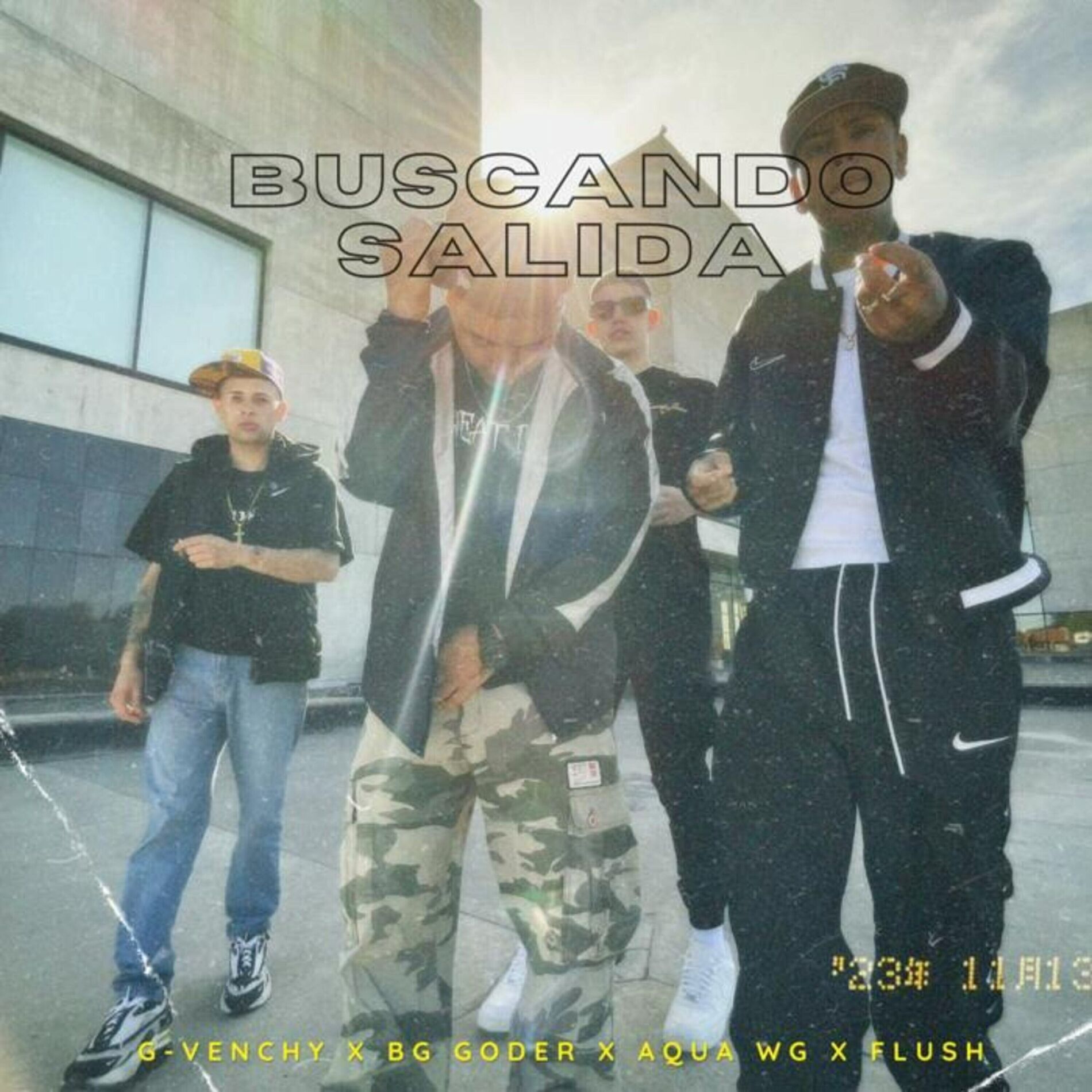 Album cover of Buscando Salida