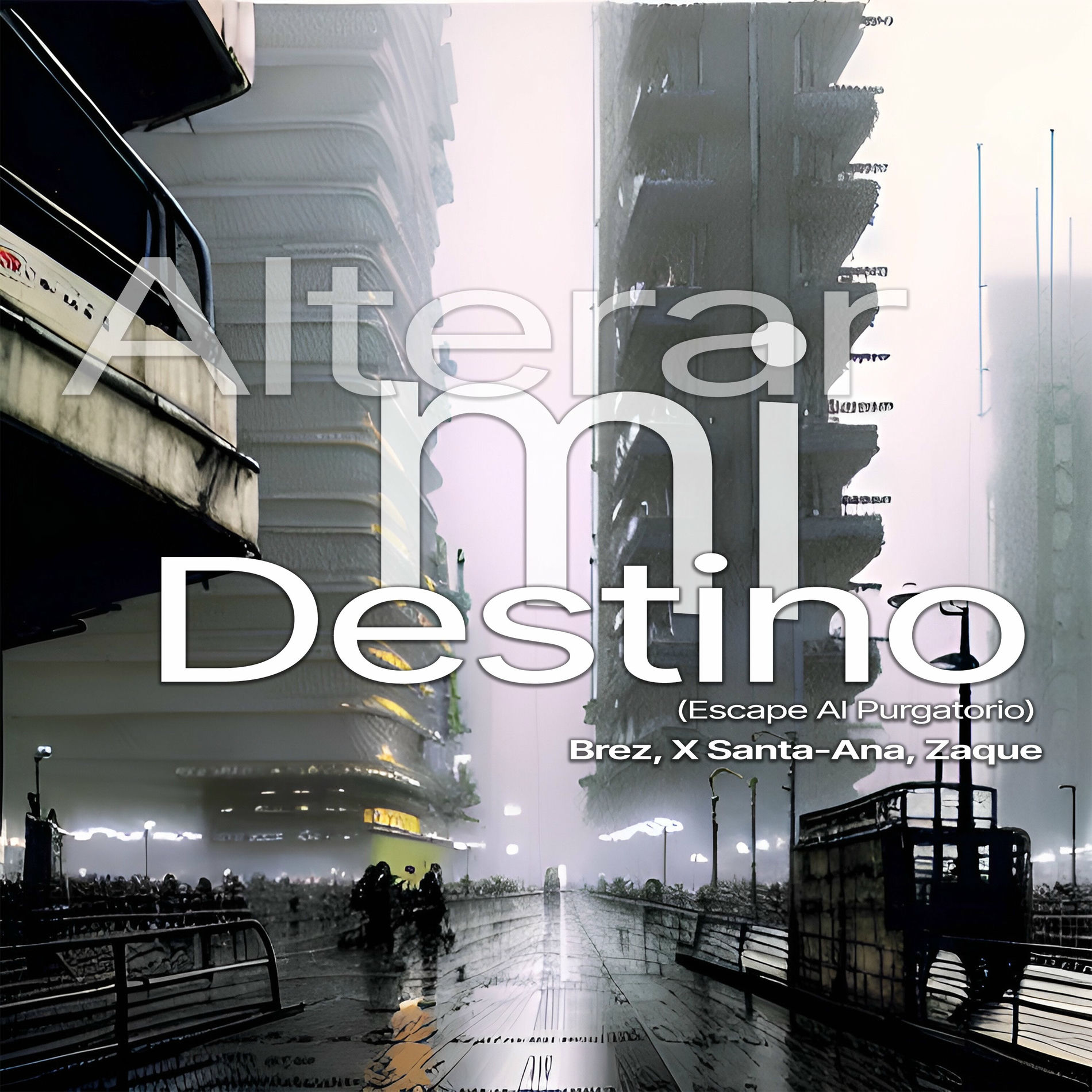 Album cover of Alterar Mi Destino (Escape al Purgatorio)