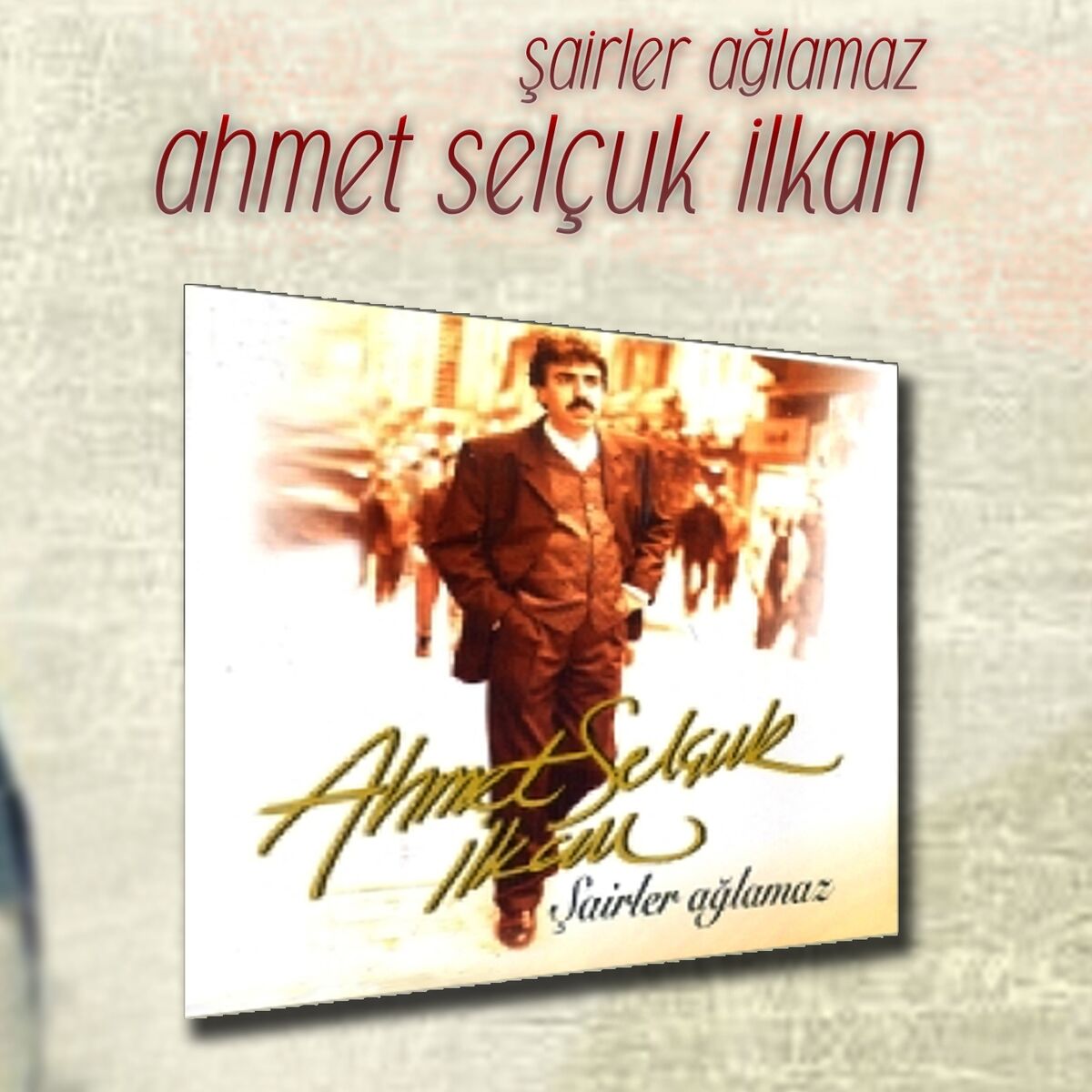 Album cover of Şairler Ağlamaz