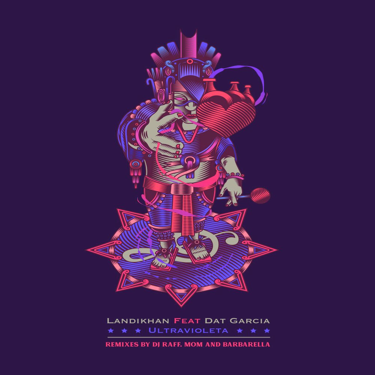 Album cover of Ultravioleta Remixes