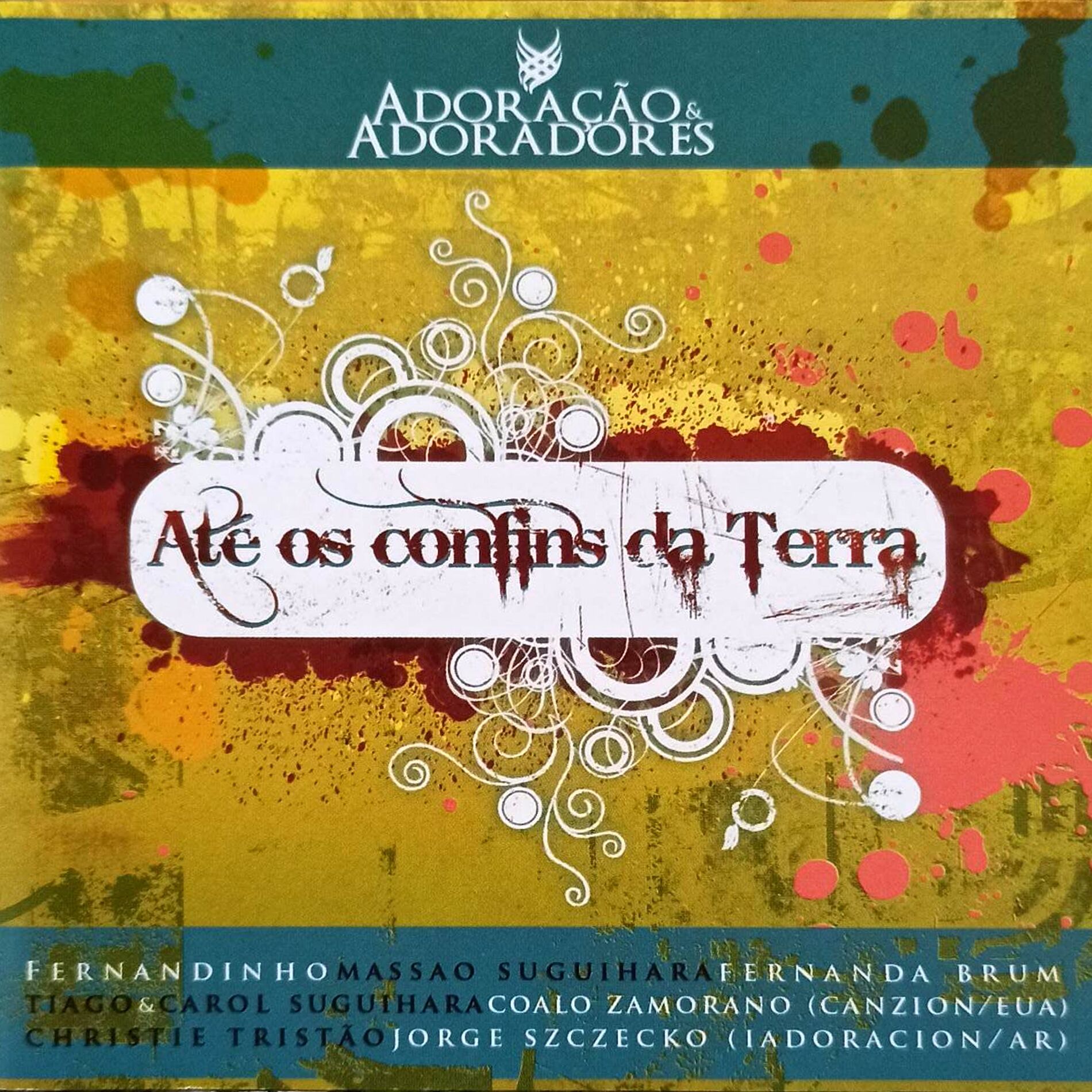 Album cover of Até os Confins da Terra