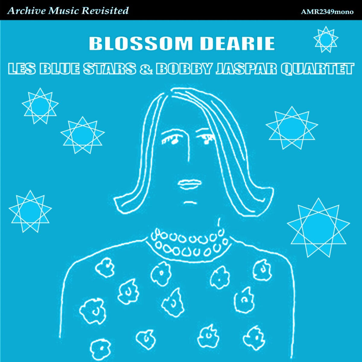 Album cover of Les Blue Stars & Bobby Jaspar Quartet (feat. Blossom Dearie)