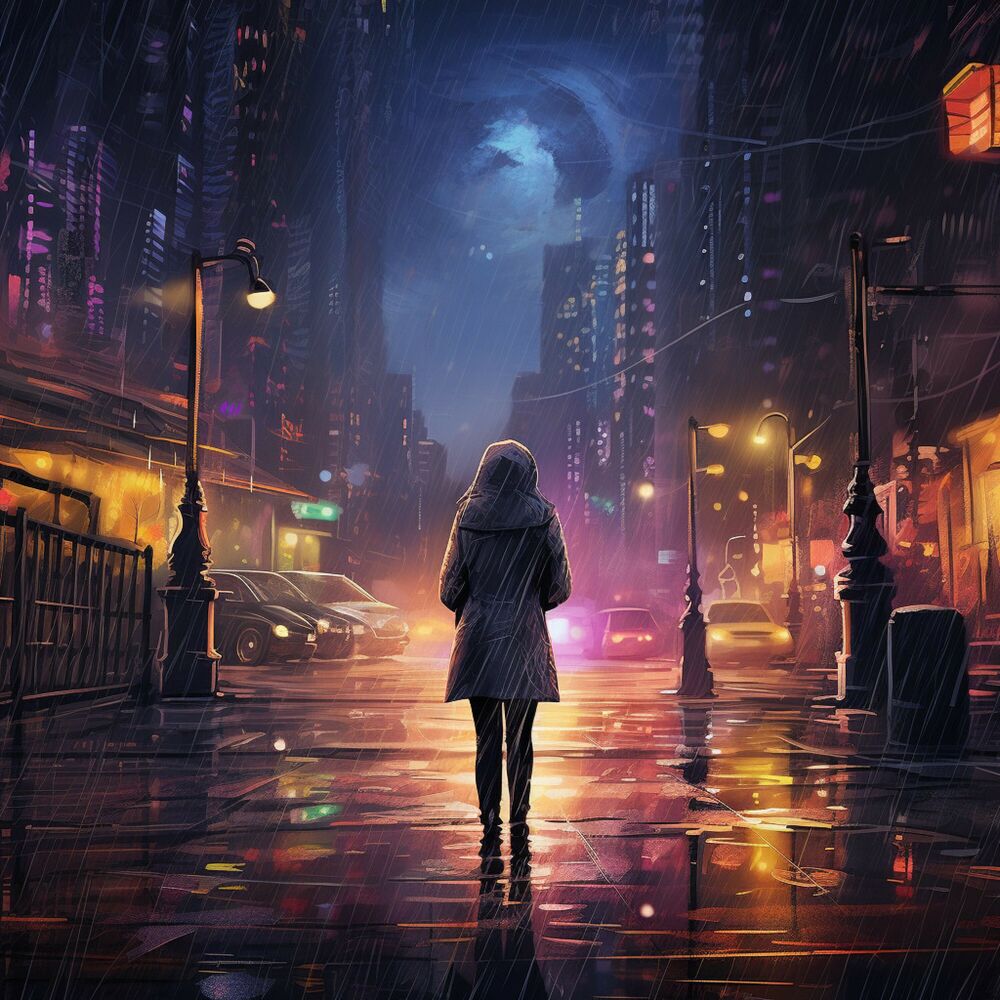 Picture of Raindrop Meditation Interlude: Music in the Rain