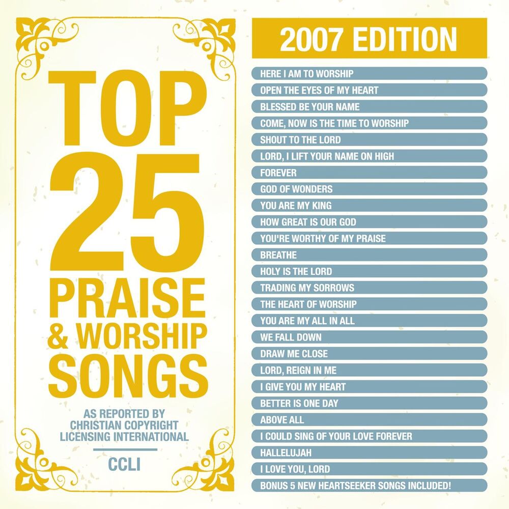 Picture of Top 25 Praise Songs 2007 Ed.