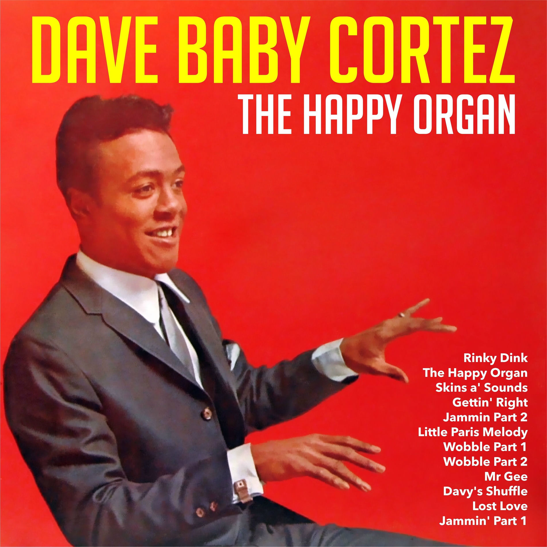 7” Dave Baby Cortez Happy Soul (With A Hook)  LAT4507 MR BONGO UK Vinyl /00080 HAPPY SOUL (WITH A HOOK) / FEVER (7 inch) [LAT4507] - DAVE