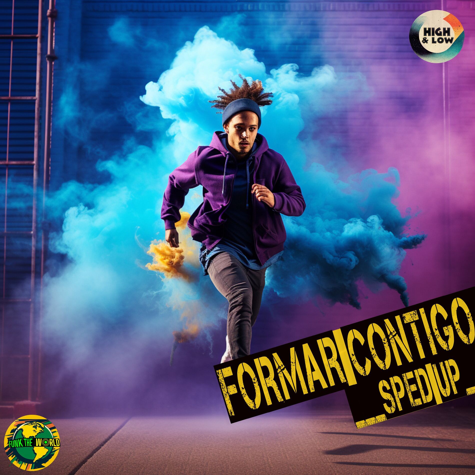 Album cover of Formar Contigo (Sped Up)