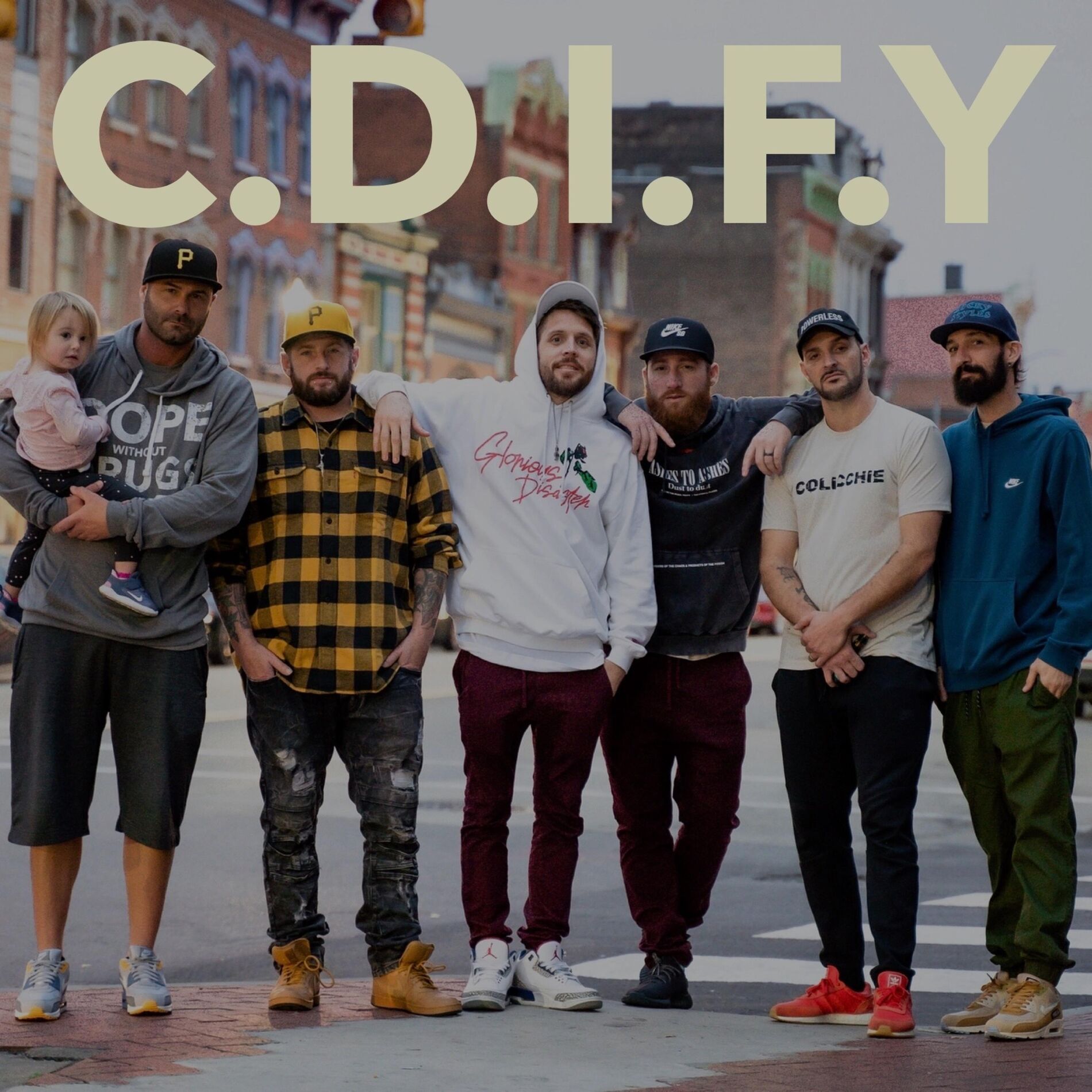 Album cover of C.D.I.F.Y. (feat. B-Rain, Joe Nester, Colicchie & KC Makes Music)