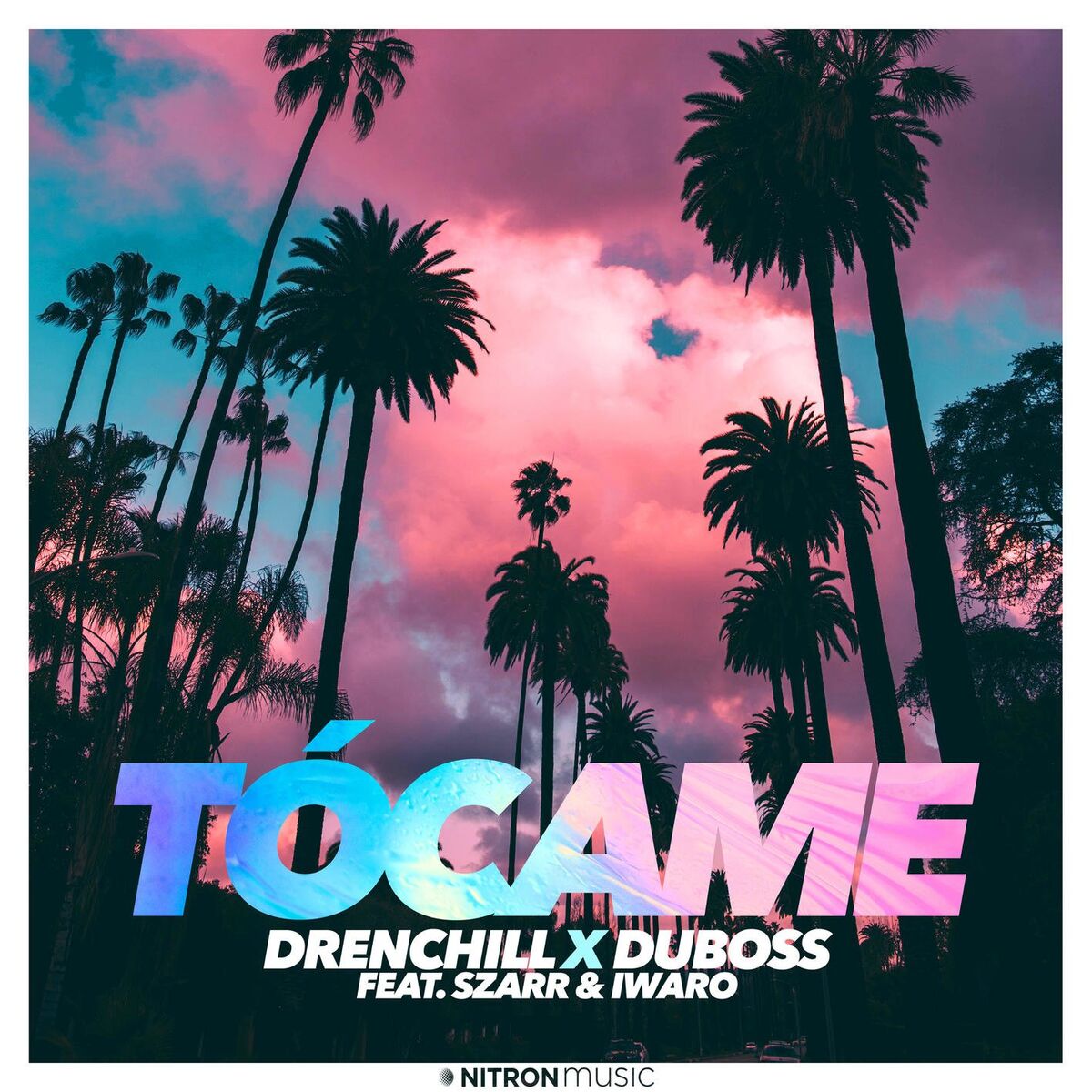 Album cover of Tócame (feat. Szarr & Iwaro)
