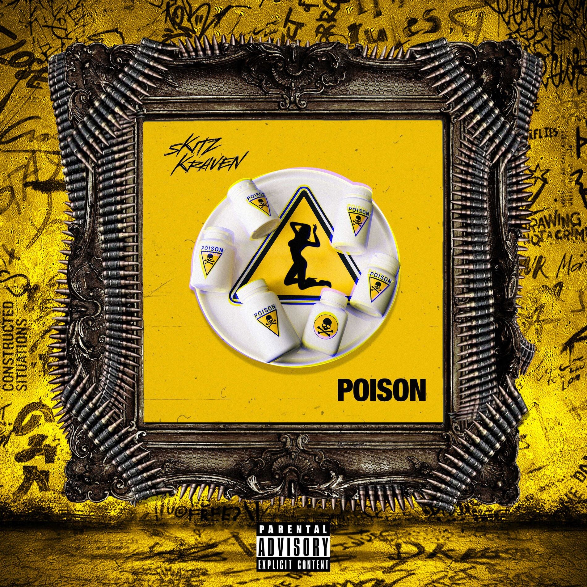 Album cover of Poison