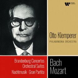 Cover of Bach: Brandenburg Concertos & Orchestral Suites - Mozart: Nachtmusik & Gran Partita