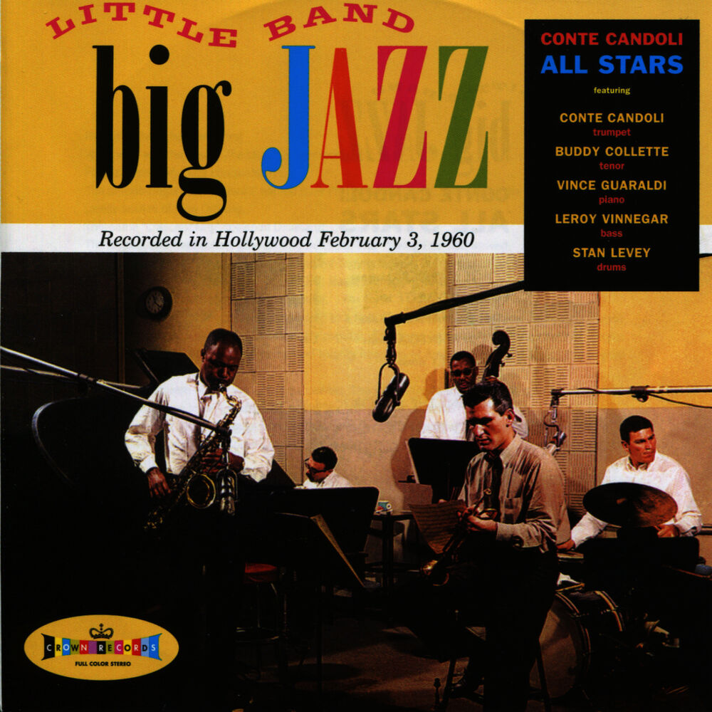 Picture of Little Band, Big Jazz