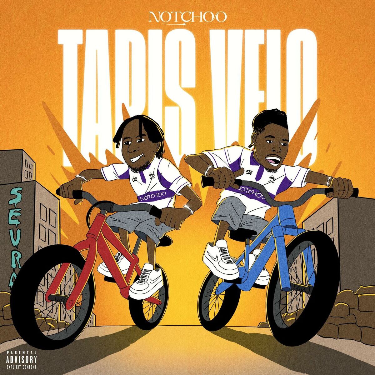 Album cover of Tapis Vélo