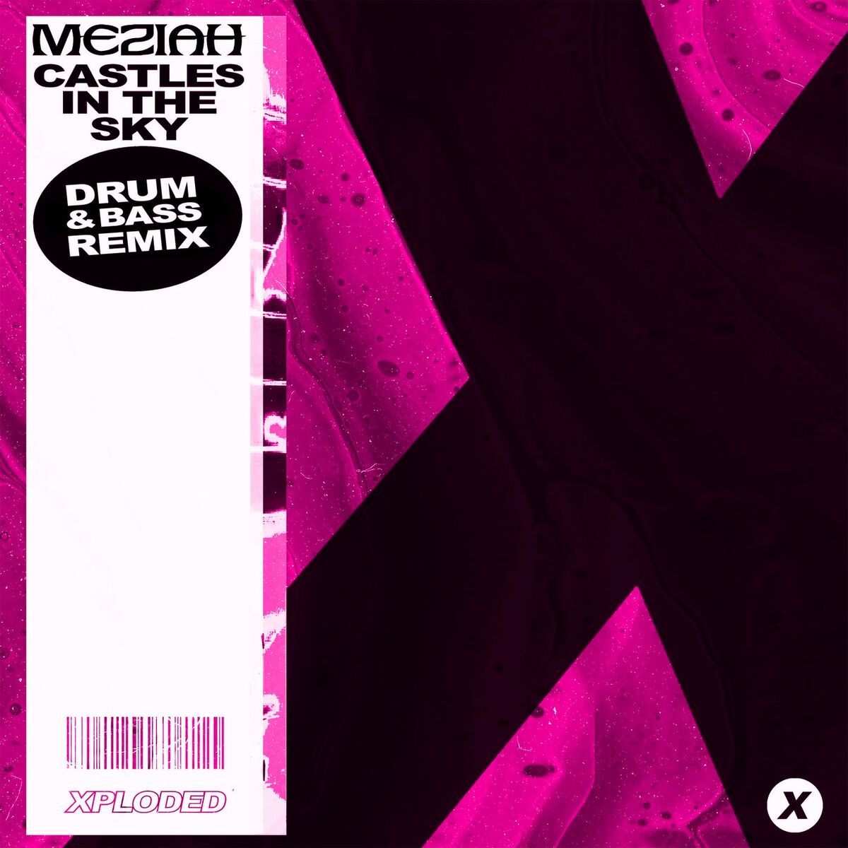 Album cover of Castles In The Sky (Drum & Bass Remix)