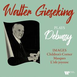 Cover of Debussy: Images, Children's Corner, Masques & L'isle joyeuse