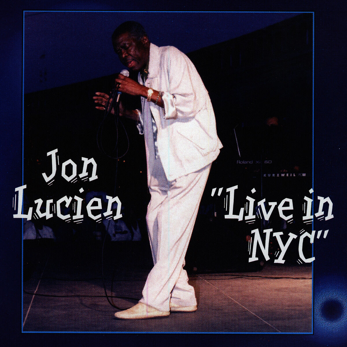 Album cover of Live in NYC