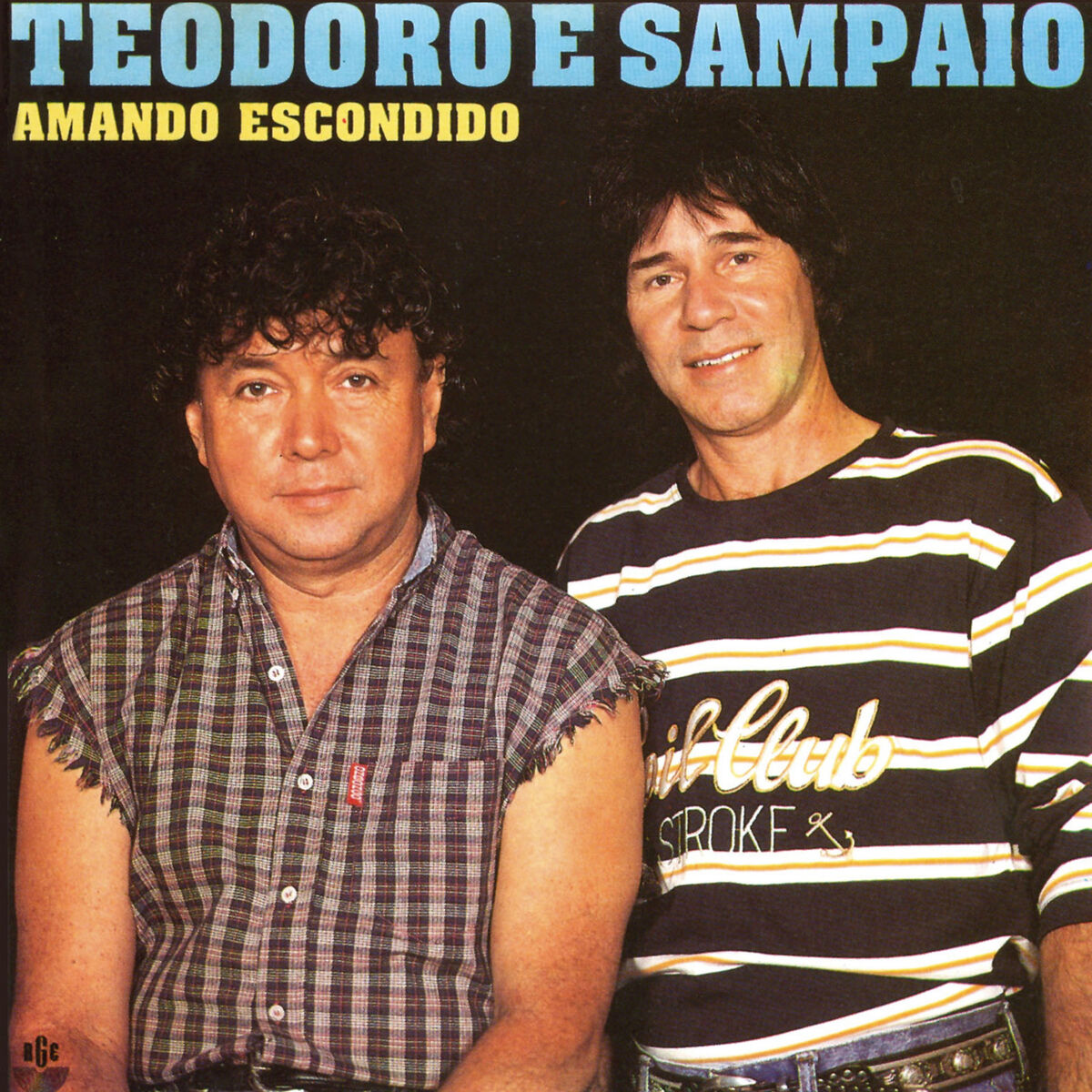 Album cover of Amando Escondido
