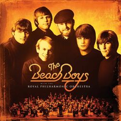 Cover of The Beach Boys With The Royal Philharmonic Orchestra