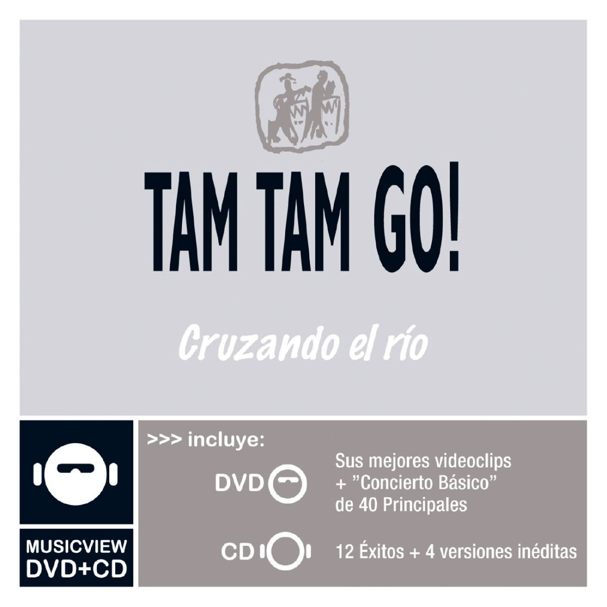 Album cover of Cruzando El Río