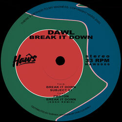 Cover of Break It Down